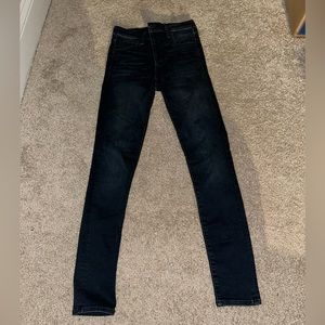 Abercrombie & Fitch Simone High Rise Super Skinny Jeans